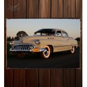 Металлическая табличка Buick Super 4-door Sedan (52)